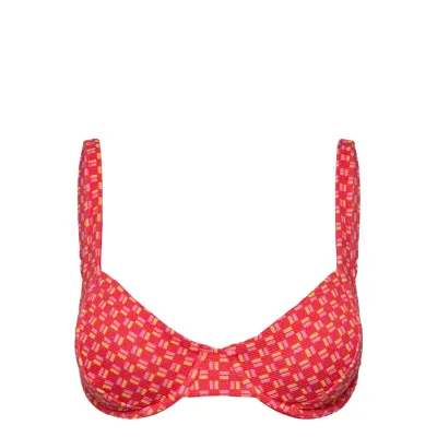 Rip Curl Shell Cove D-Dd Balc Tte Röd