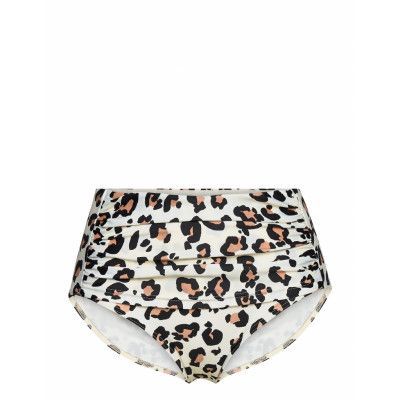 Rita Swimwear Bikinis Bikini Bottoms High Waist Bikinis Beige Scampi