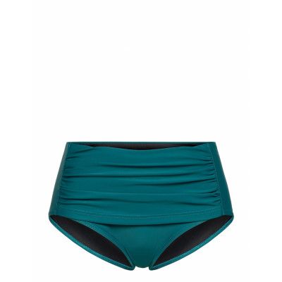 Rita Swimwear Bikinis Bikini Bottoms High Waist Bikinis Blå Scampi