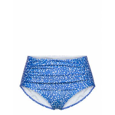 Rita Swimwear Bikinis Bikini Bottoms High Waist Bikinis Blå Scampi