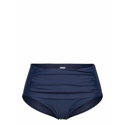 Rita Swimwear Bikinis Bikini Bottoms High Waist Bikinis Marinblå Scampi