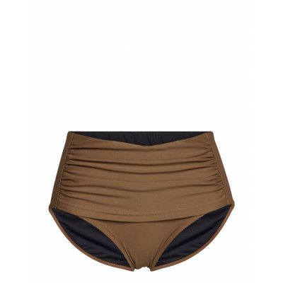 Rita Swimwear Bikinis Bikini Bottoms Bikini Briefs Brun Scampi