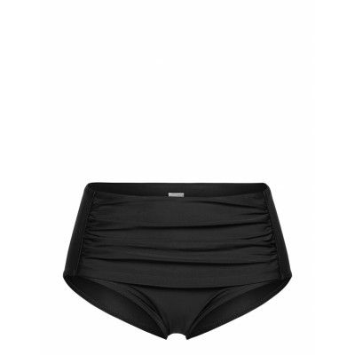Rita Swimwear Bikinis Bikini Bottoms High Waist Bikinis Svart Scampi