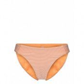 Riviera B High Leg Hw Swimwear Bikinis Bikini Bottoms Bikini Briefs Orange Hunkemöller