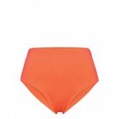 Rodebjer Bommie Swimwear Bikinis Bikini Bottoms High Waist Bikinis Orange RODEBJER