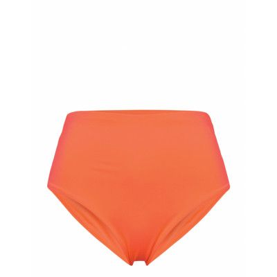 Rodebjer Bommie *Villkorat Erbjudande Swimwear Bikinis Bikini Bottoms High Waist Bikinis Orange RODEBJER