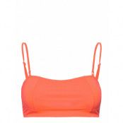 Rodebjer Gnarly Swimwear Bikinis Bikini Tops Bandeau Bikinitops Orange RODEBJER