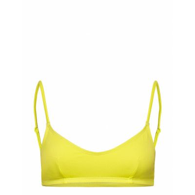 Rodebjer Sea Swimwear Bikinis Bikini Tops Bandeau Bikinitops Gul RODEBJER