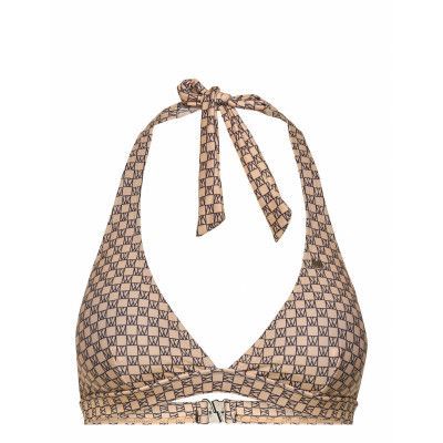 Ronaiw Bikini Top Swimwear Bikinis Bikini Tops Triangle Bikinitops Brun InWear