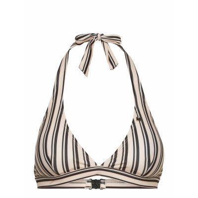 Ronaiw Bikini Top Swimwear Bikinis Bikini Tops Triangle Bikinitops Vit InWear