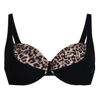 Rosa Faia Animal Safari Hermine Bikini Top * Fri Frakt *