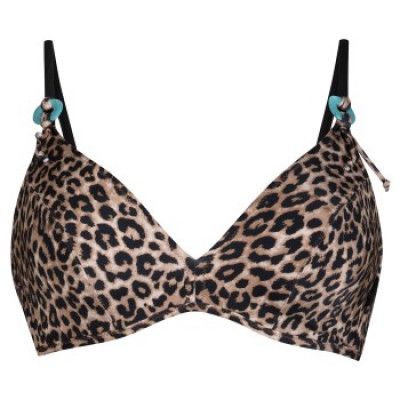Rosa Faia Animal Safari Marielle Bikini Top * Fri Frakt *