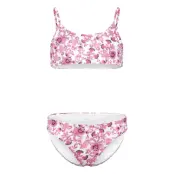 Rosemunde Kids Rkshiitake Bikini Set - Multi/patterned - 140