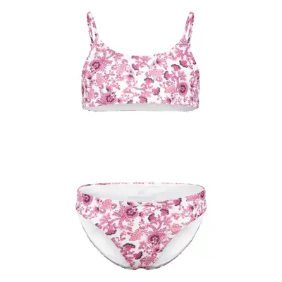 Rosemunde Kids Rkshiitake Bikini Set - Multi/patterned - 140