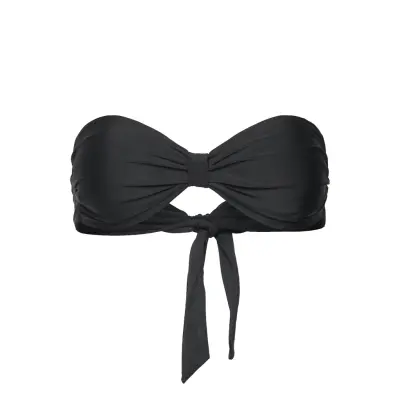 Rosemunde Rwshiitake Bandeau Bikini Top - Black - S