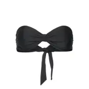 Rosemunde Rwshiitake Bandeau Bikini Top - Black - XS
