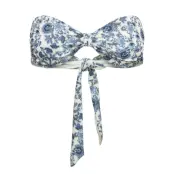 Rosemunde Rwshiitake Bandeau Bikini Top - Blue - XS