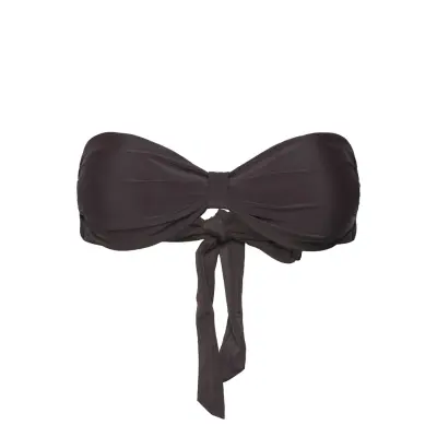 Rosemunde Rwshiitake Bandeau Bikini Top Svart