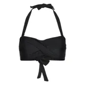 Rosemunde Rwshiitake Bandeau Halter Bikini To - Black - M