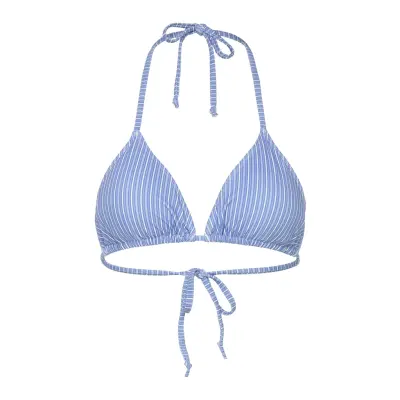 Rosemunde Rwshiitake Triangle Bikini Top Blå