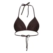 Rosemunde Triangle Bikini Top - Brown - XL