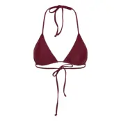 Rosemunde Rwshiitake Triangle Bikini Top - Burgundy - S