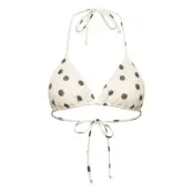 Rosemunde Rwshiitake Triangle Bikini Top - Cream - L