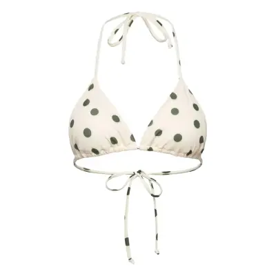 Rosemunde Rwshiitake Triangle Bikini Top - Cream - L