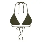 Rosemunde Rwshiitake Triangle Bikini Top - Khaki green - S