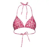 Rosemunde Triangle Bikini Top Rosa