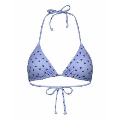 Rosemunde Rwshiitake Triangle Bikini Top Blå