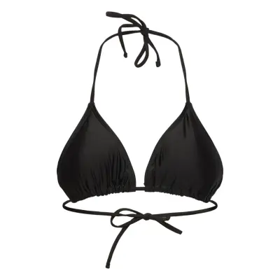 Rosemunde Rwshiitake Triangle Bikini Top - Black - S