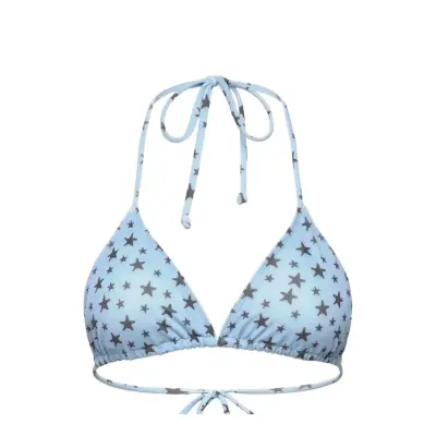 Rosemunde Rwshiitake Triangle Bikini Top - Blue - L