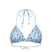 Rosemunde Rwshiitake Triangle Bikini Top - Blue - M