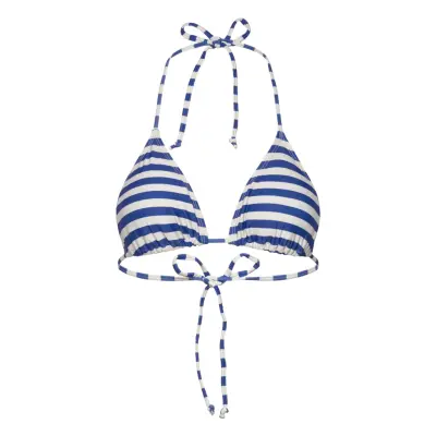 Rosemunde Rwshiitake Triangle Bikini Top - Blue - XS
