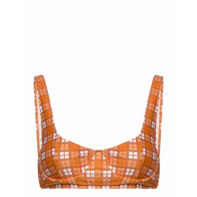 Rossi Bikini Top Swimwear Bikinis Bikini Tops Wired Bikinitops Yellow Faithfull The Brand