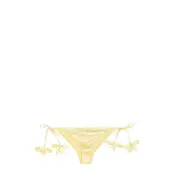 ROTATE Mid-Waist Bikini Briefs - Yellow - M