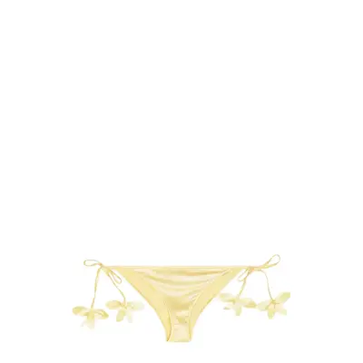ROTATE Mid-Waist Bikini Briefs - Yellow - M