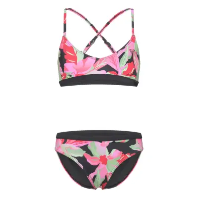 Roxy Active Rg Athletic Tri Set Rosa