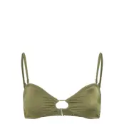 Roxy Brilho Bandeau Khaki Green