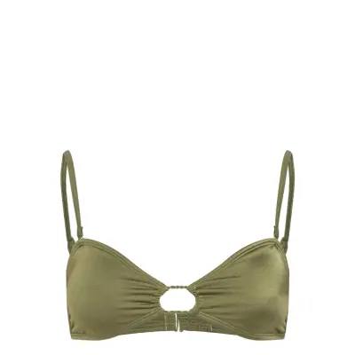 Roxy Brilho Bandeau Khaki Green