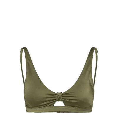 Roxy Brilho Bralette Tri Grön