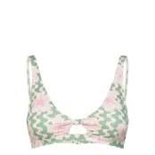 Roxy Hibiscus Daze Elong Tri Bra Multi/patterned