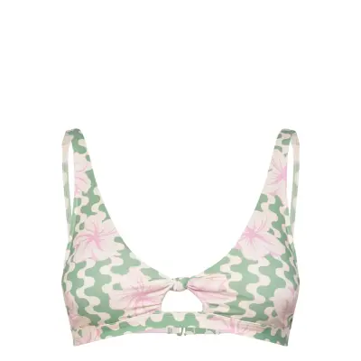 Roxy Hibiscus Daze Elong Tri Bra Multi/patterned