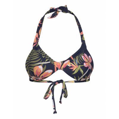 Roxy Into The Sun Tri Molded Sport Bikinis Bikini Tops Triangle Bikinitops Svart Roxy