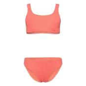 Roxy Lagos Rg Bralette Set Korall