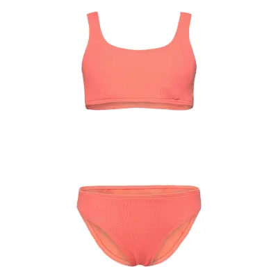 Roxy Lagos Rg Bralette Set Korall