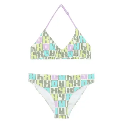 Roxy Letter Up Tri Bra Set - Multi/patterned - 176
