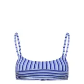 Roxy Party Wave Bralette Blå