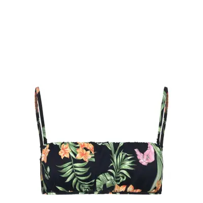 Roxy Pt Beach Classics Bandeau Multi/patterned